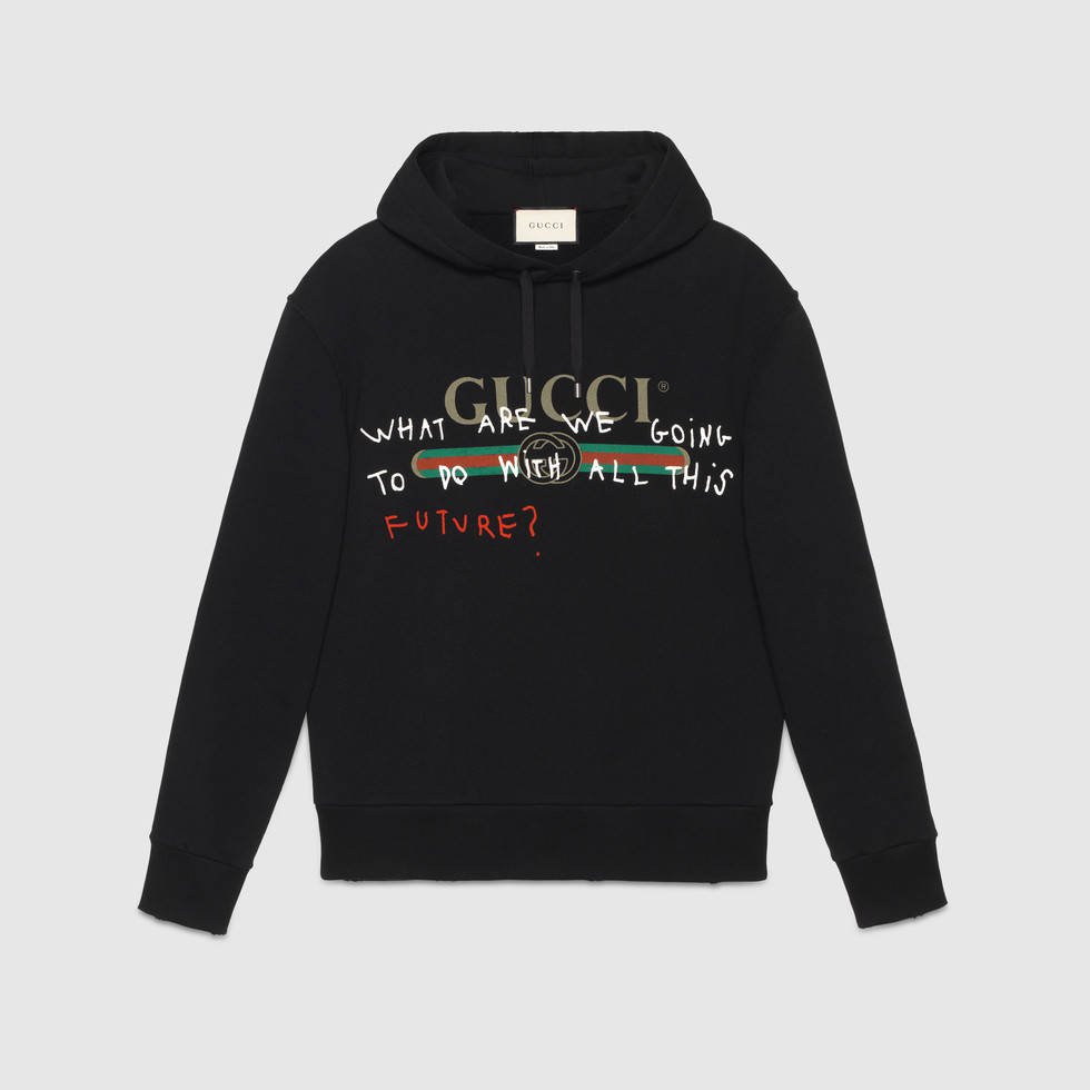 Gucci coco capitán hoodie Clearance