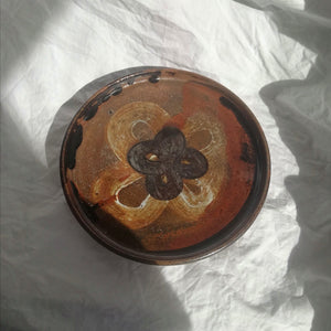 74 Flower Plate  by Sick Ceramics