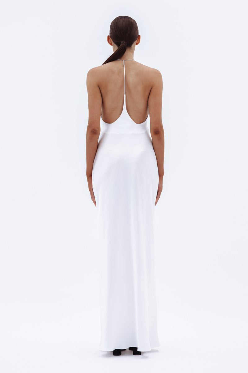 NATALIE ROLT NEW silk LUNA gown