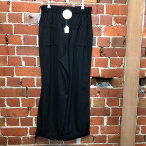 COMME DES GARCONS 1995 wide leg wool pants