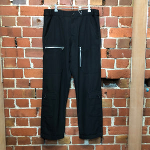 COMME DES GARCONS 1995 wide leg wool pants