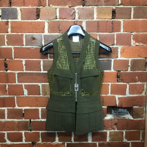 THIERRY MUGLER army vest!