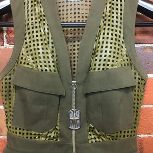 THIERRY MUGLER army vest!