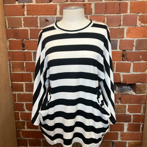 COMME DES GARCONS striped top