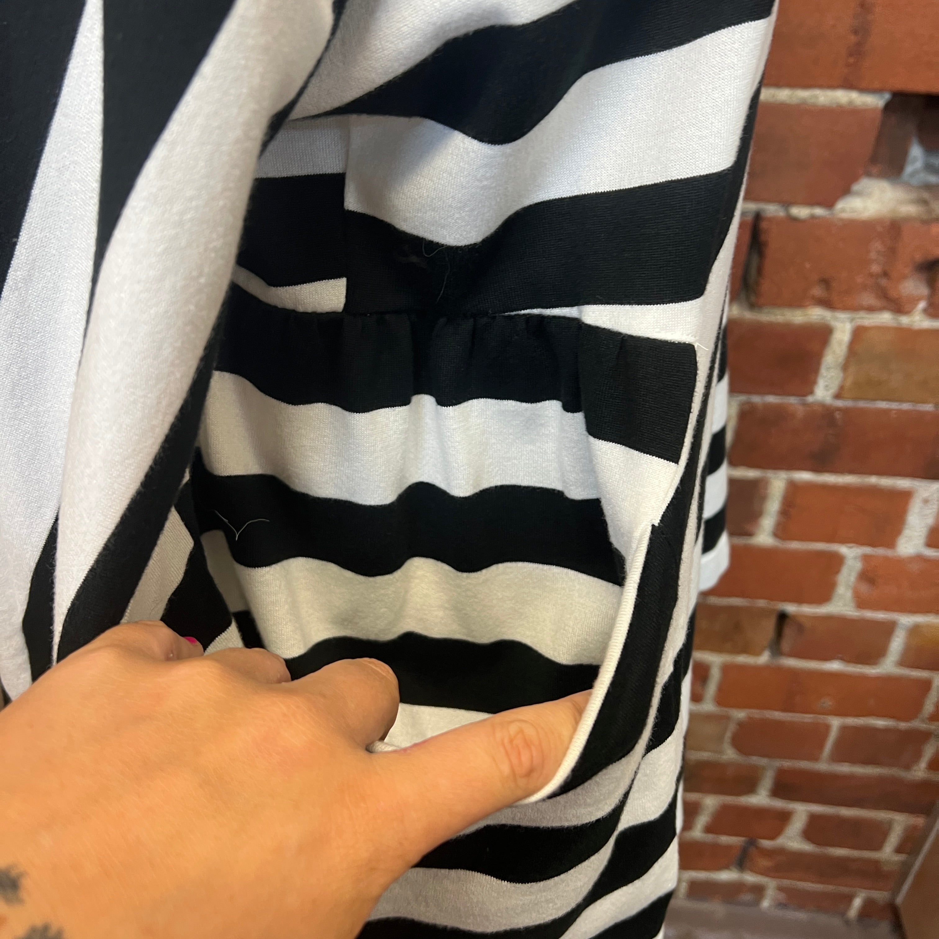 COMME DES GARCONS striped top