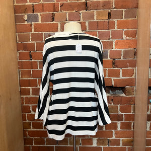 COMME DES GARCONS striped top