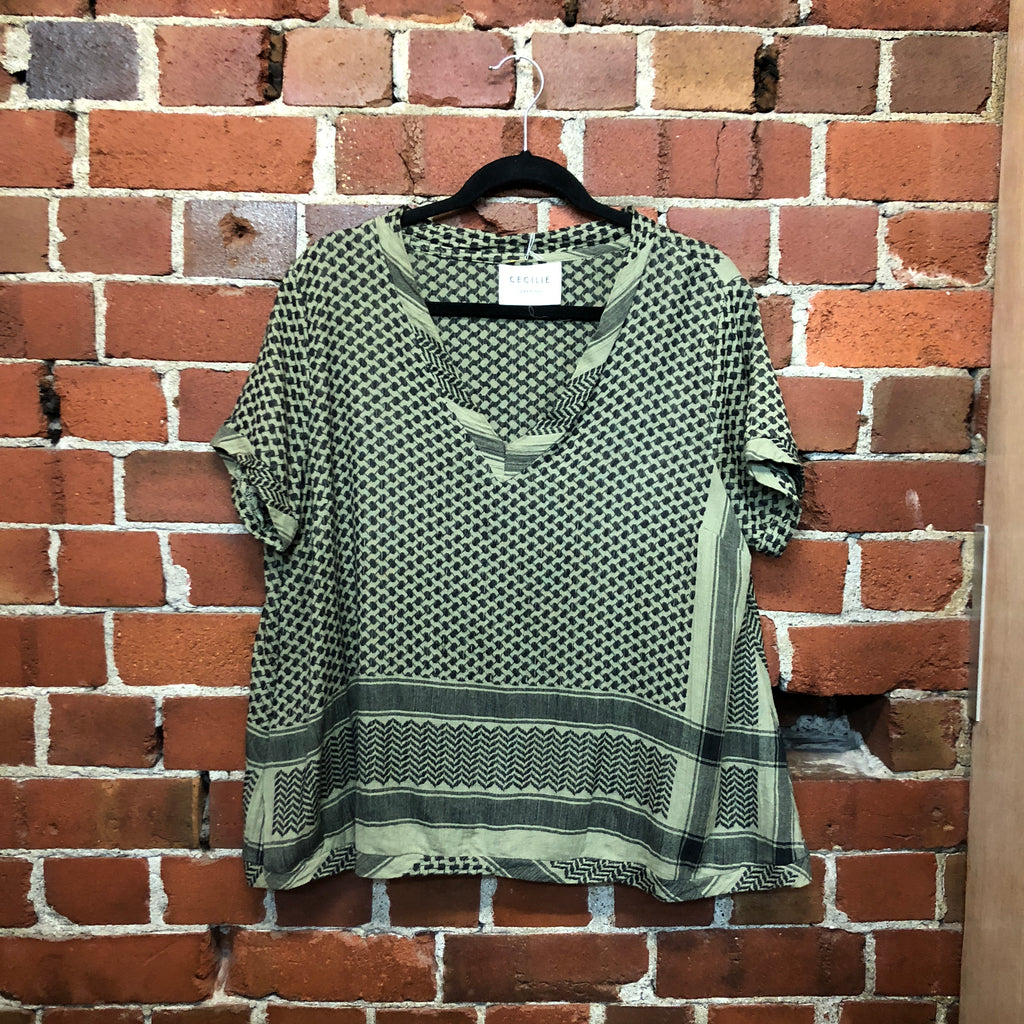 CECILIE danish designer top