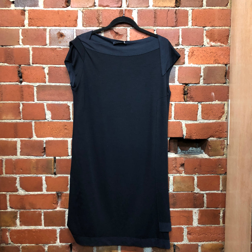 JILL SANDER merino dress