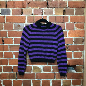 NEW pure wool handknitted jumper