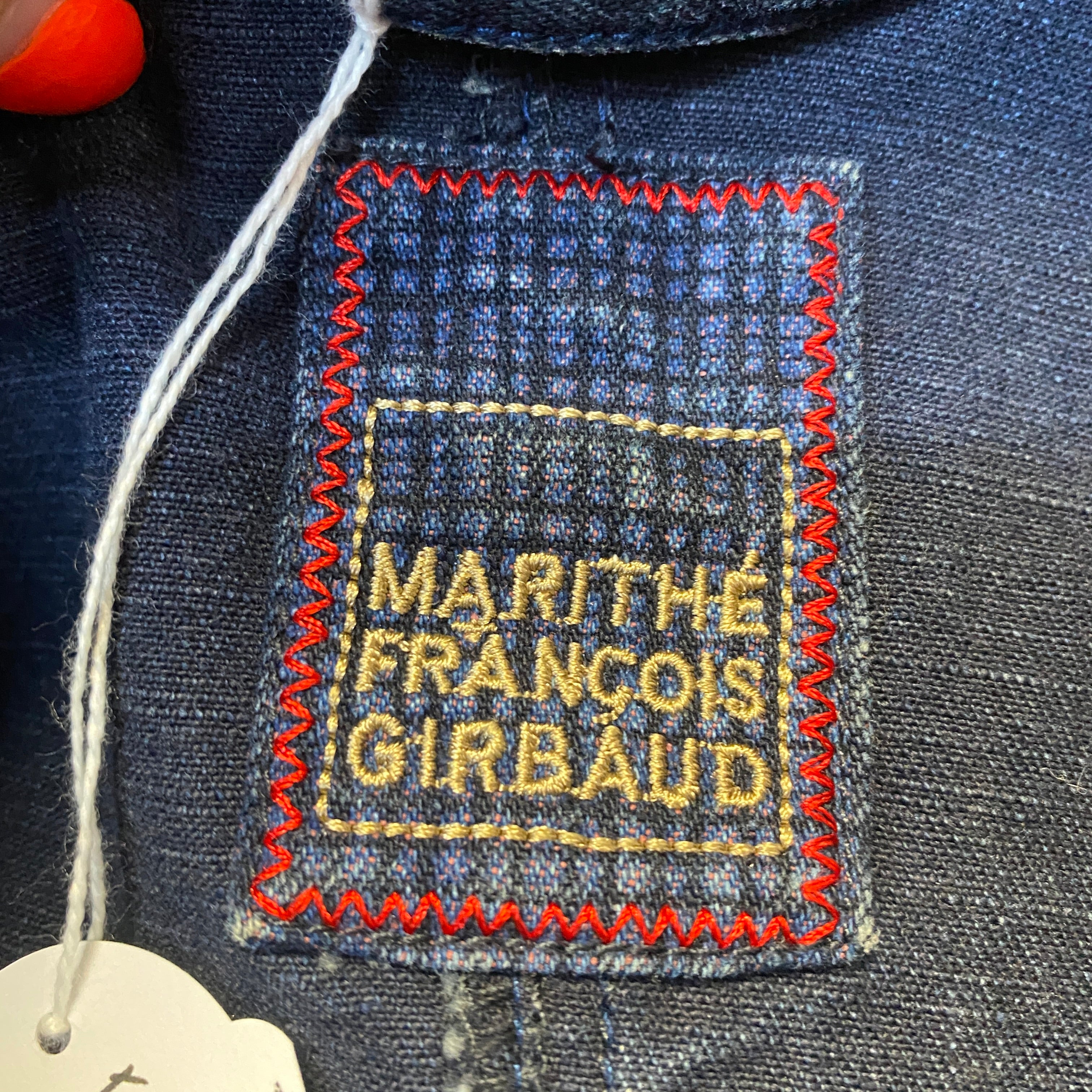 MARITHE FRANCOIS GIRBAUD  denim coat