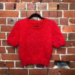 NEW hand knitted mohair jumper