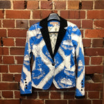 TRELISE COOPER pattern cotton jacket