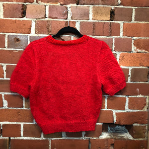 NEW hand knitted mohair jumper