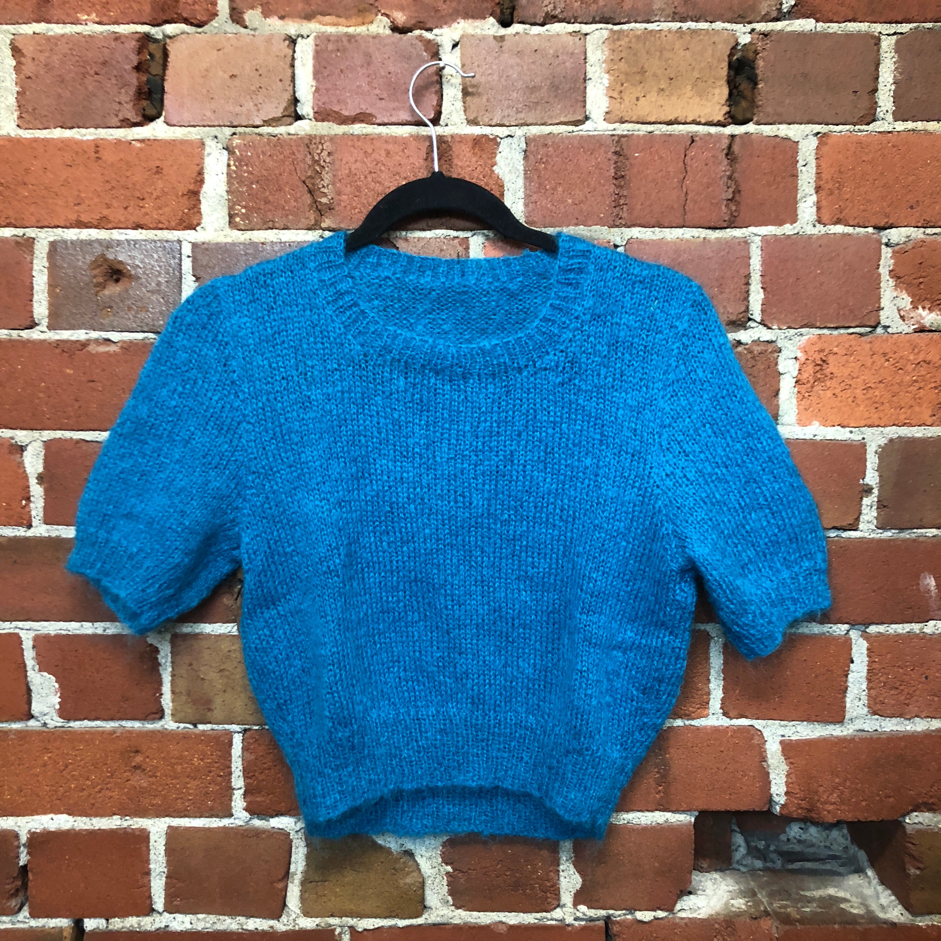 NEW hand knitted mohair jumper