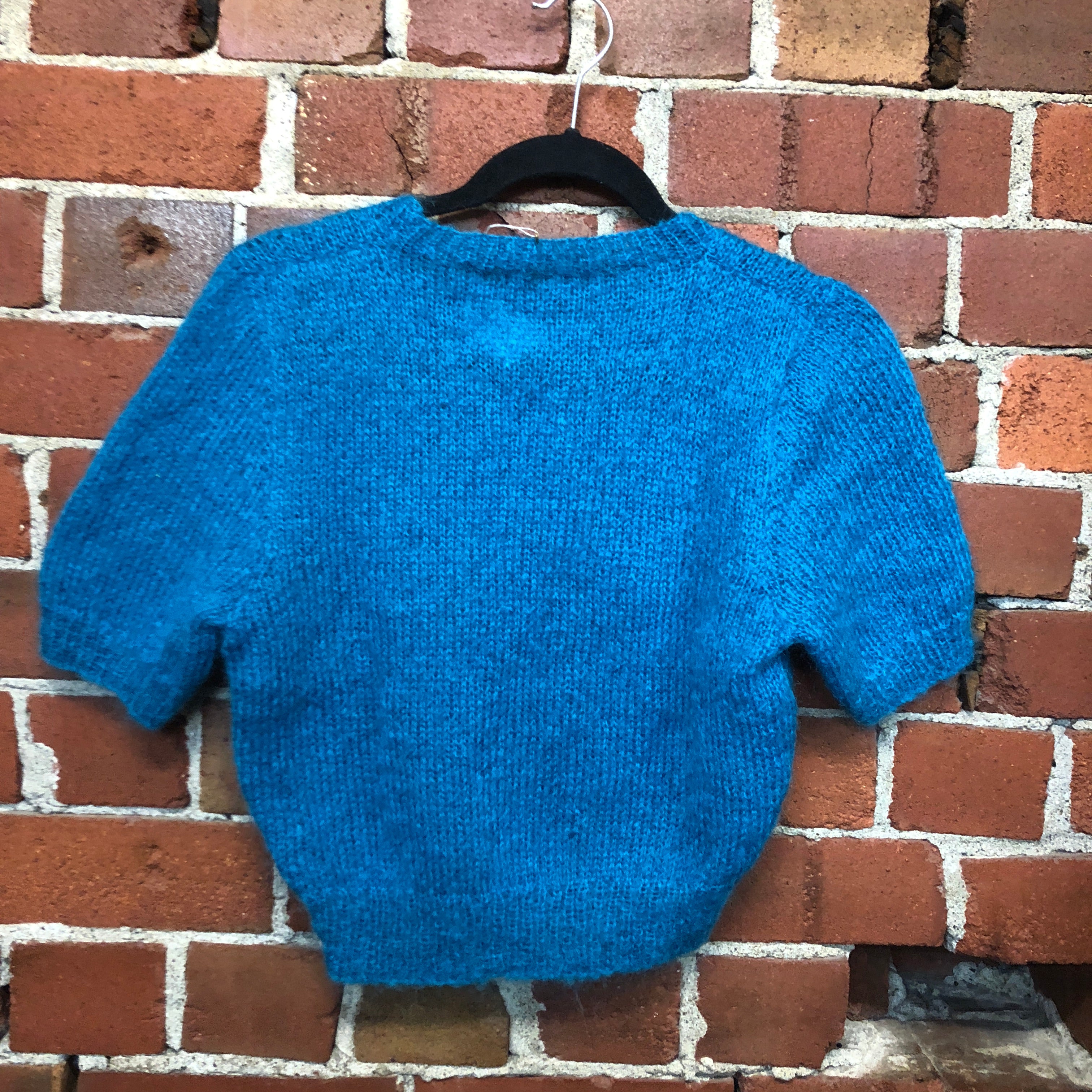 NEW hand knitted mohair jumper