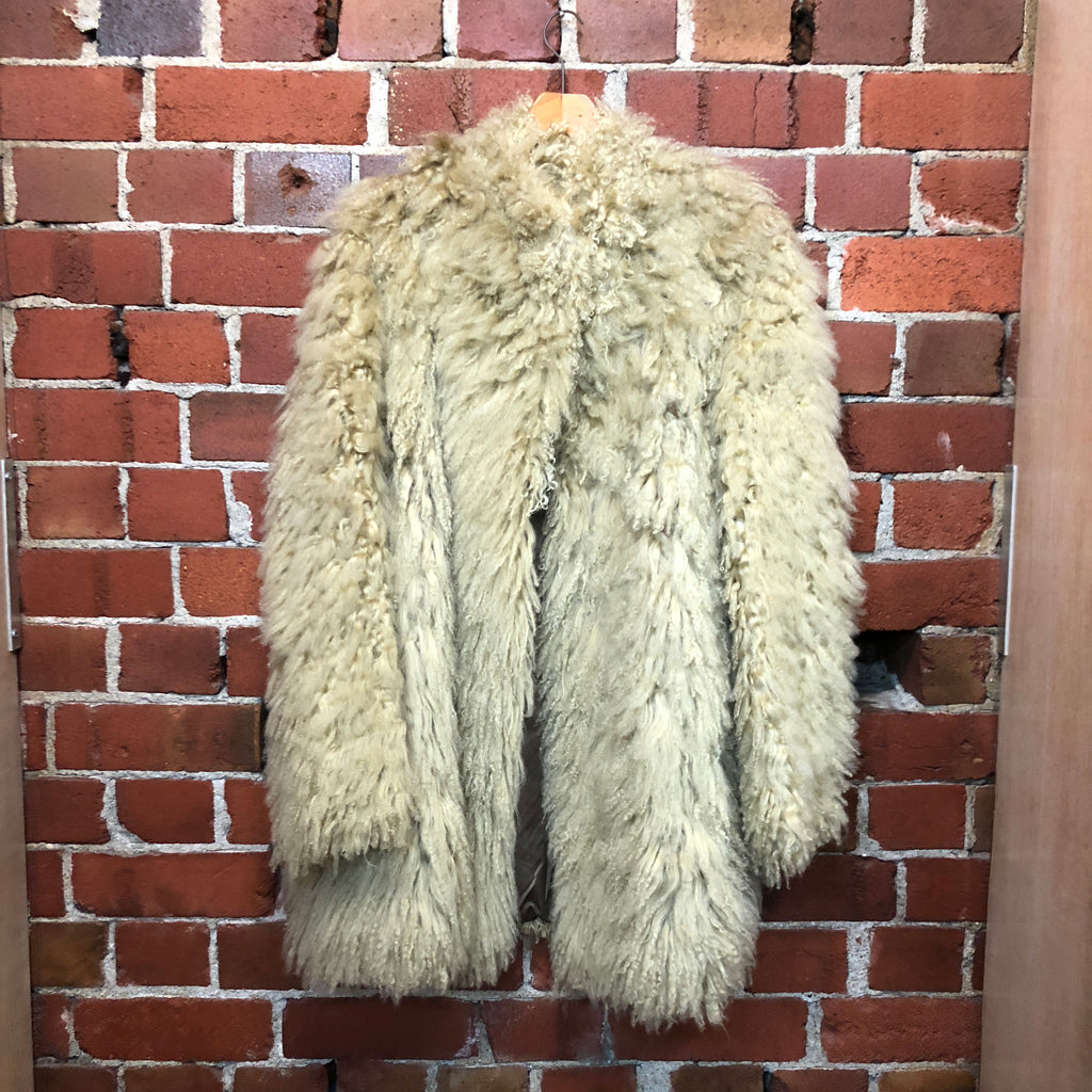 1970s sheepskin coat