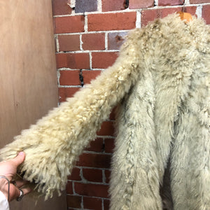 1970s sheepskin coat