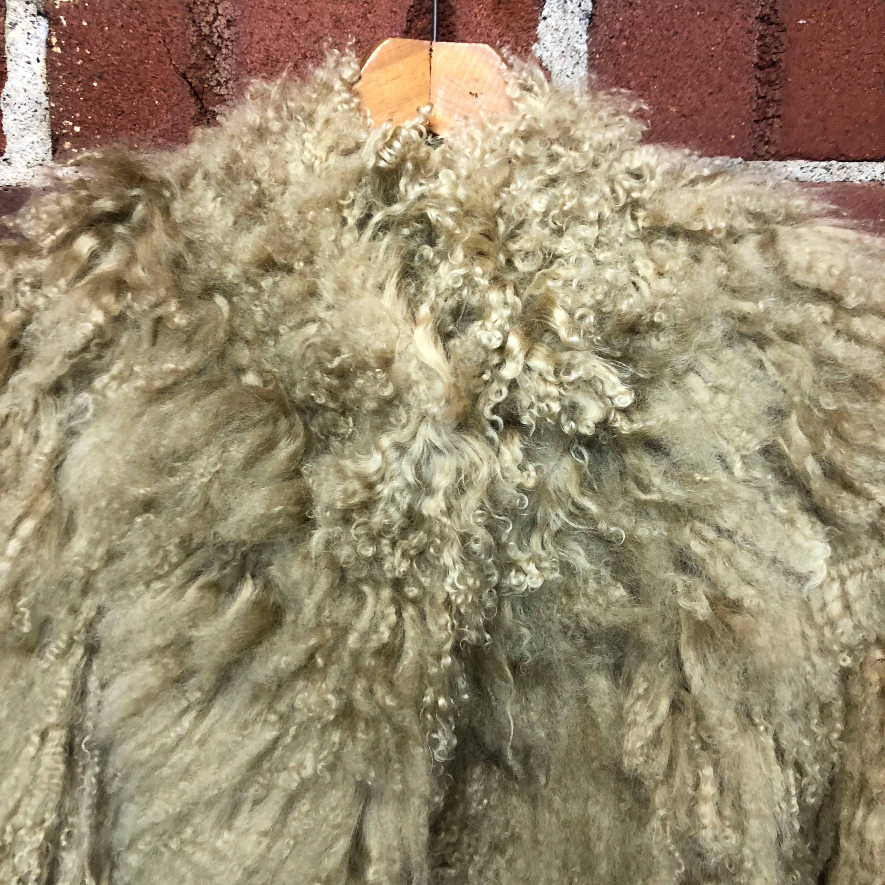 1970s sheepskin coat