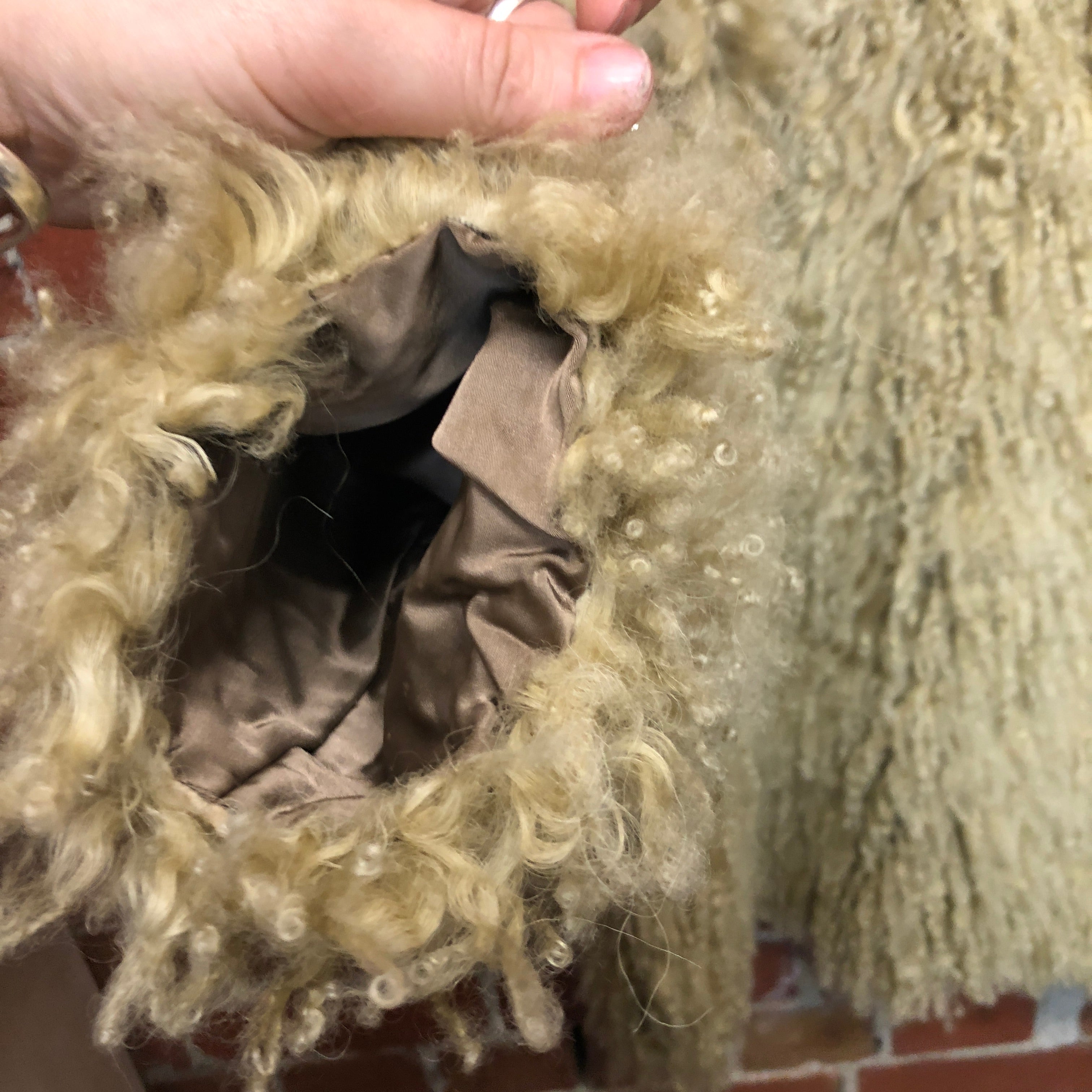 1970s sheepskin coat