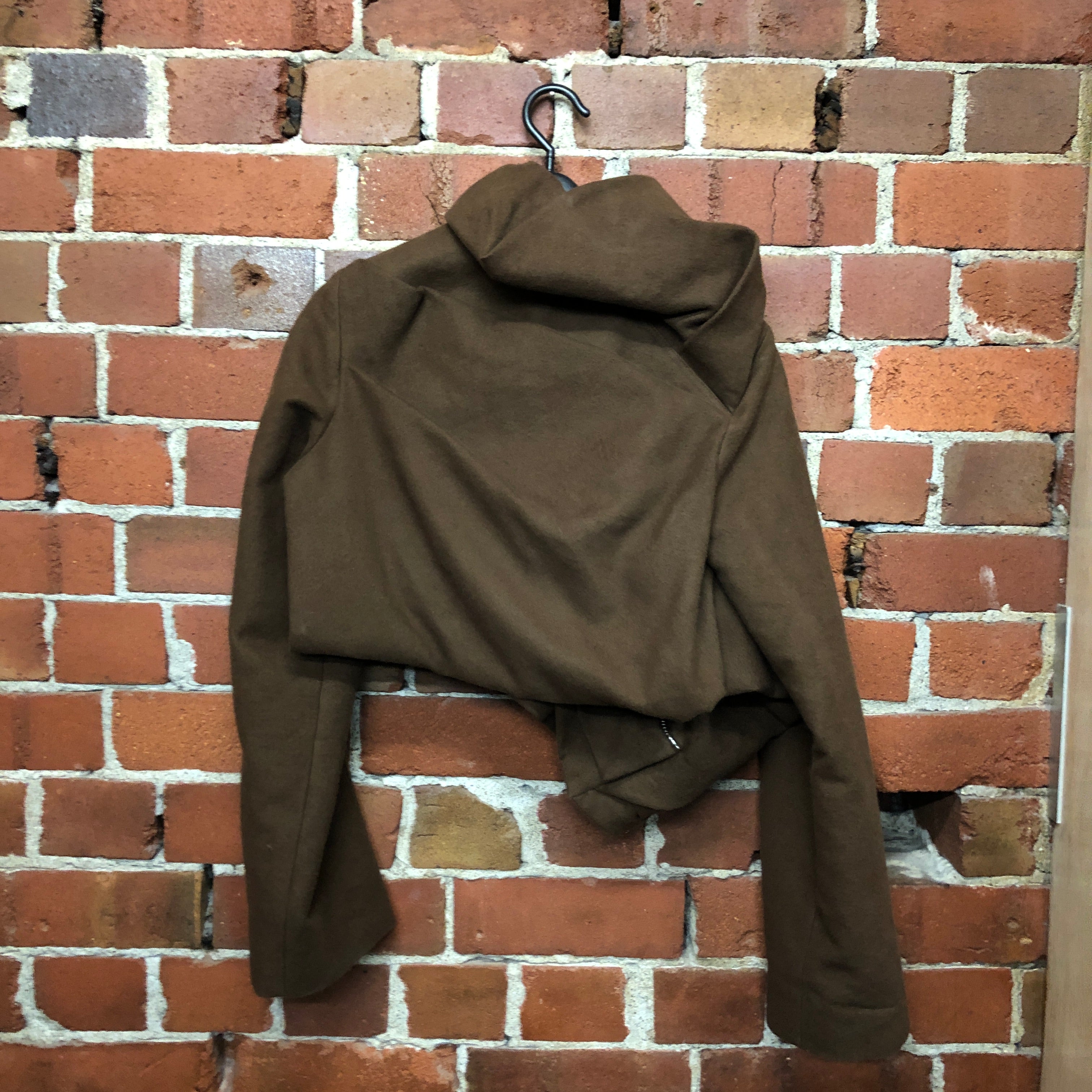 RICK OWENS 2016 MASTERDON jacket