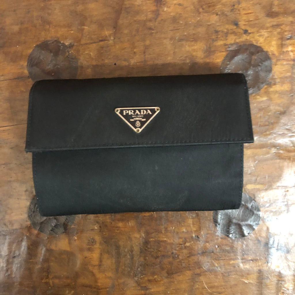 PRADA 2000's nylon wallet