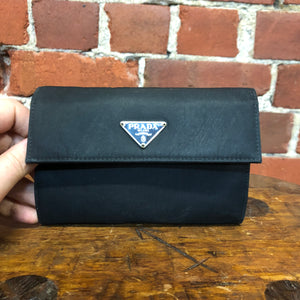 PRADA 2000's nylon wallet