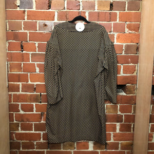 A-DETACHER cotton dress 12