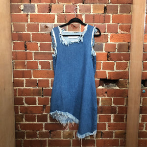 MARQUES/ ALMEIDA denim dress