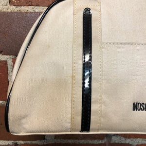 MOSCHINO 1990s bowling bag