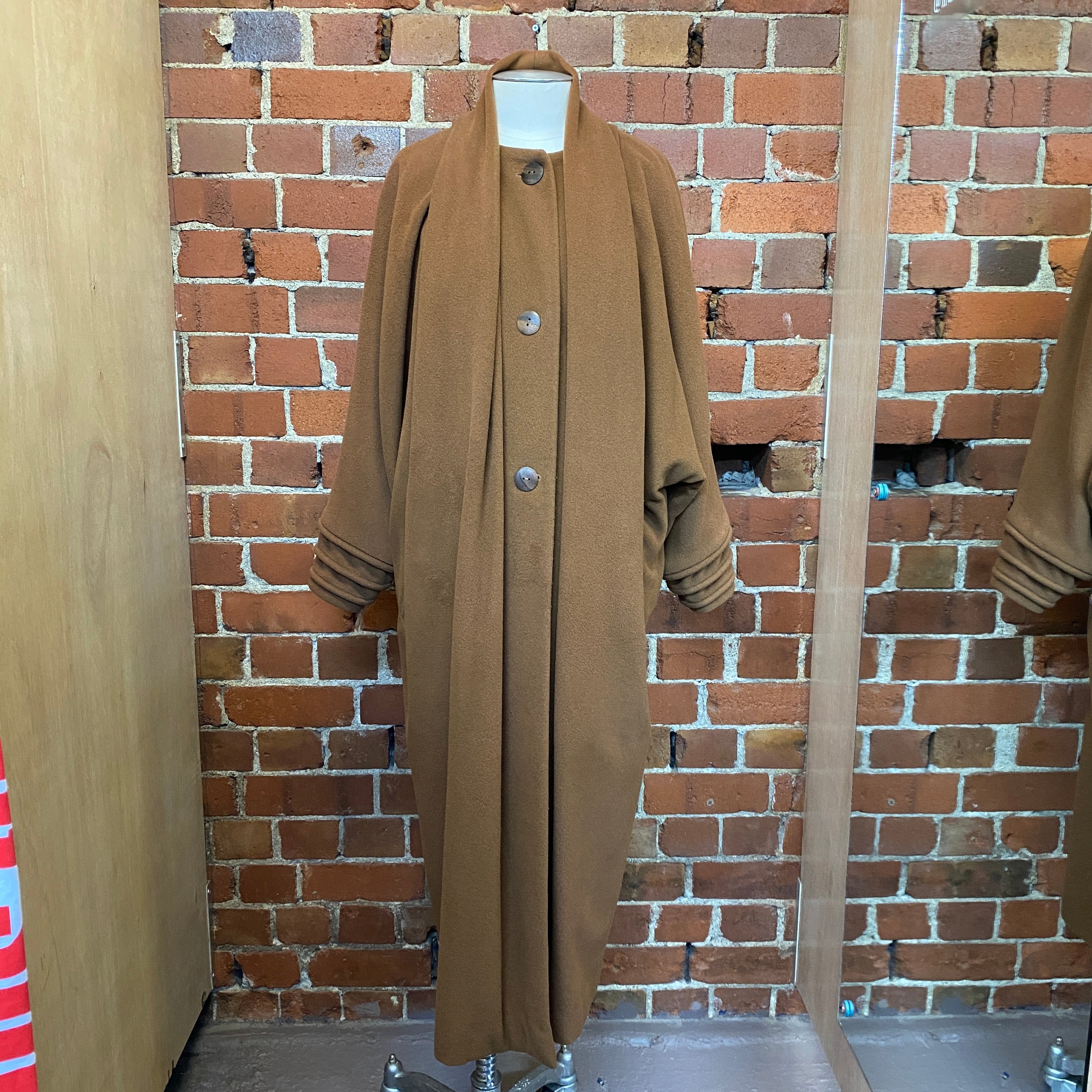 ROSARIA HALL NZ made 1980's wool coat