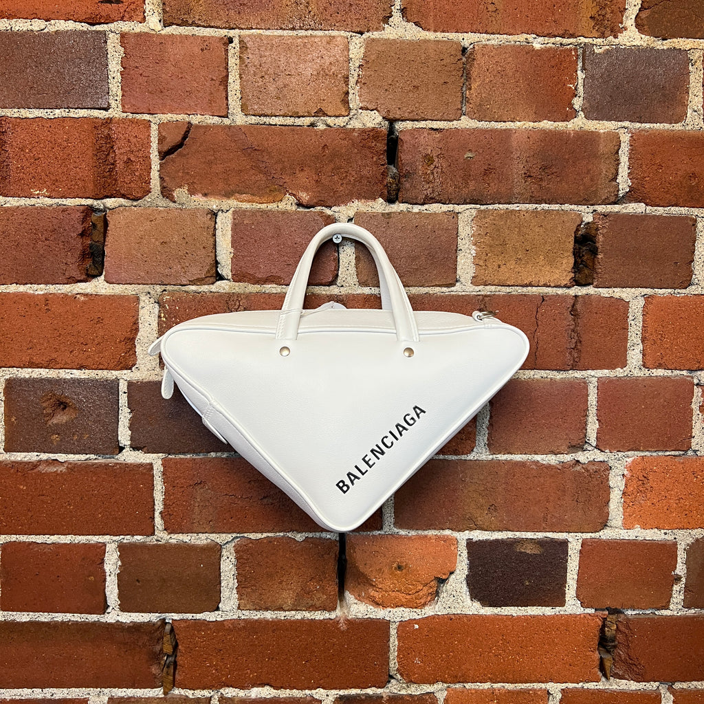 BALENCIAGA 2022 leather Triangle handbag