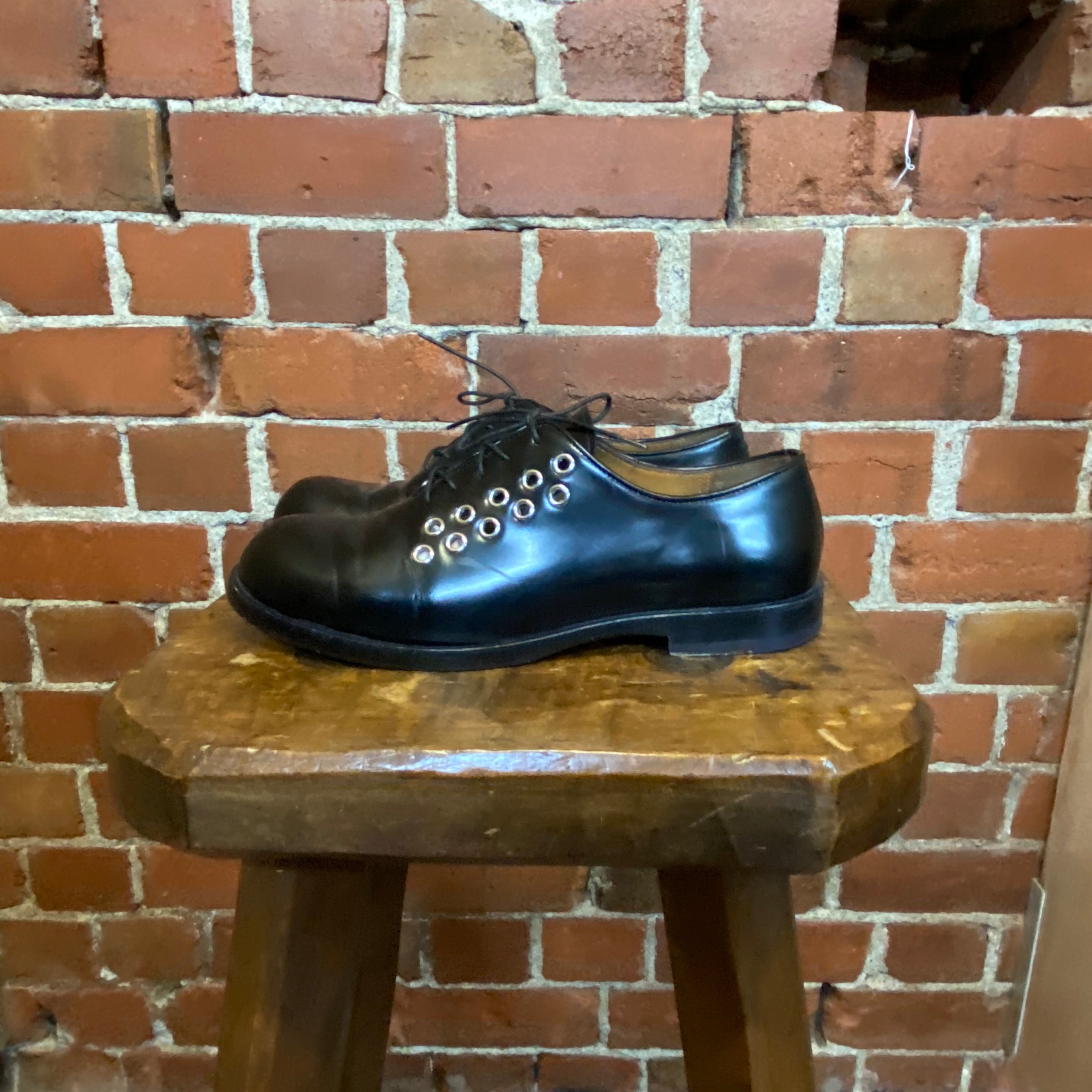 JILL SANDER leather shoes 39