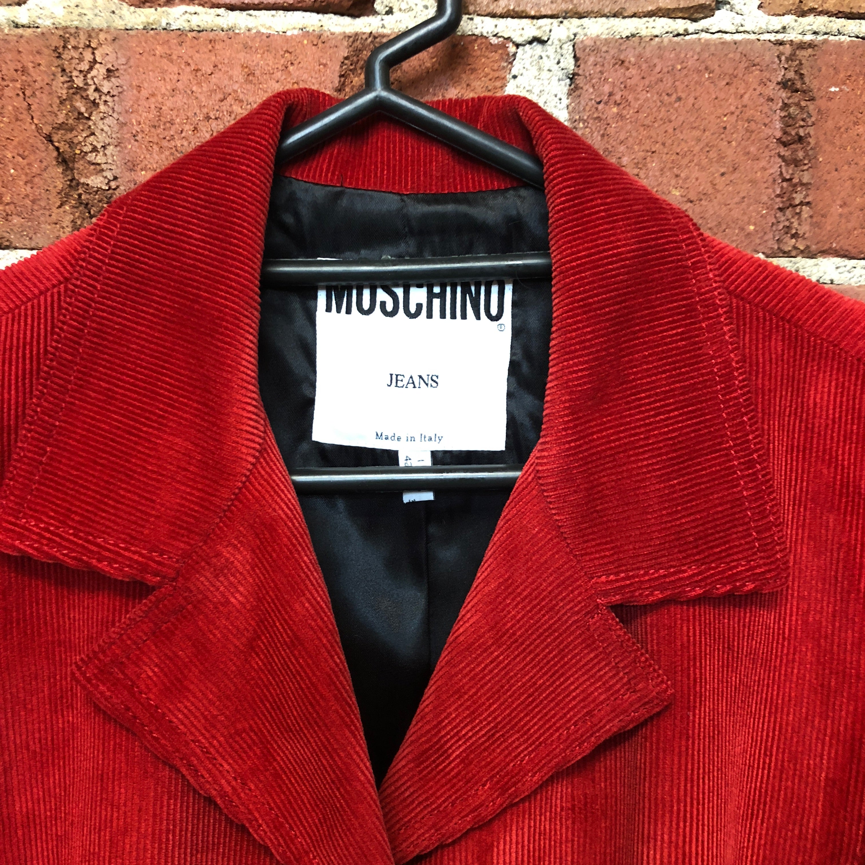 MOSCHINO corduroy jacket