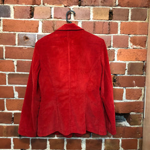 MOSCHINO corduroy jacket