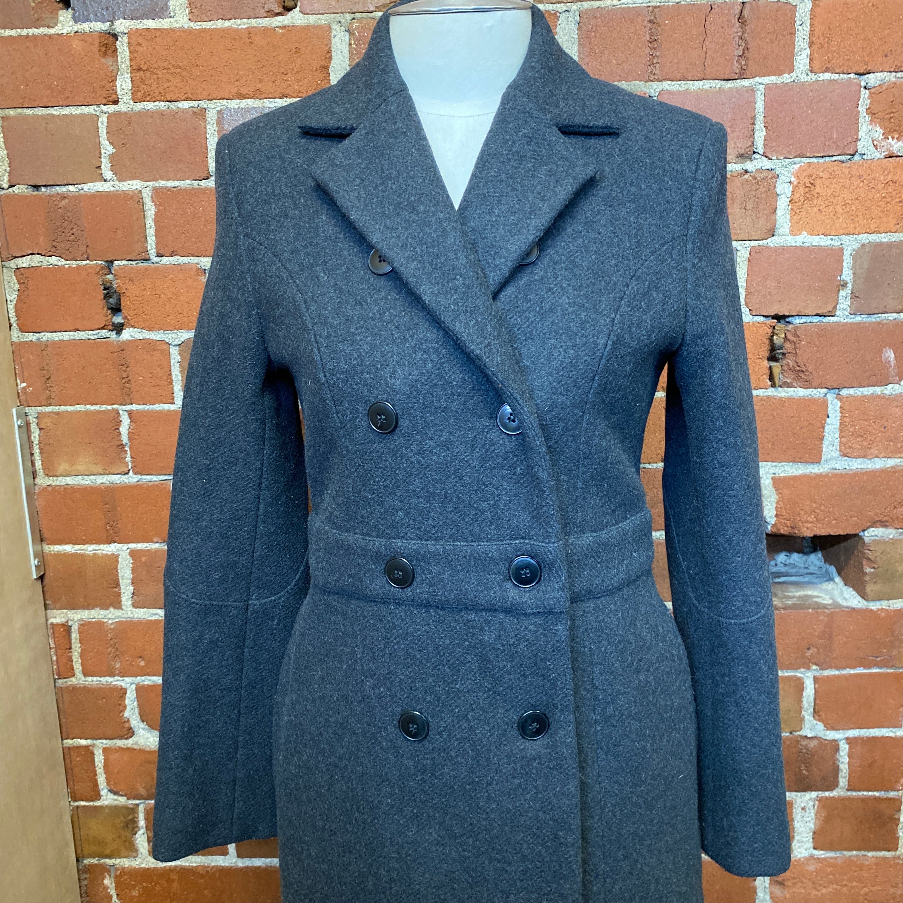 KAREN WALKER NZ made heavy wool coat – Wellington Hunters and Collectors