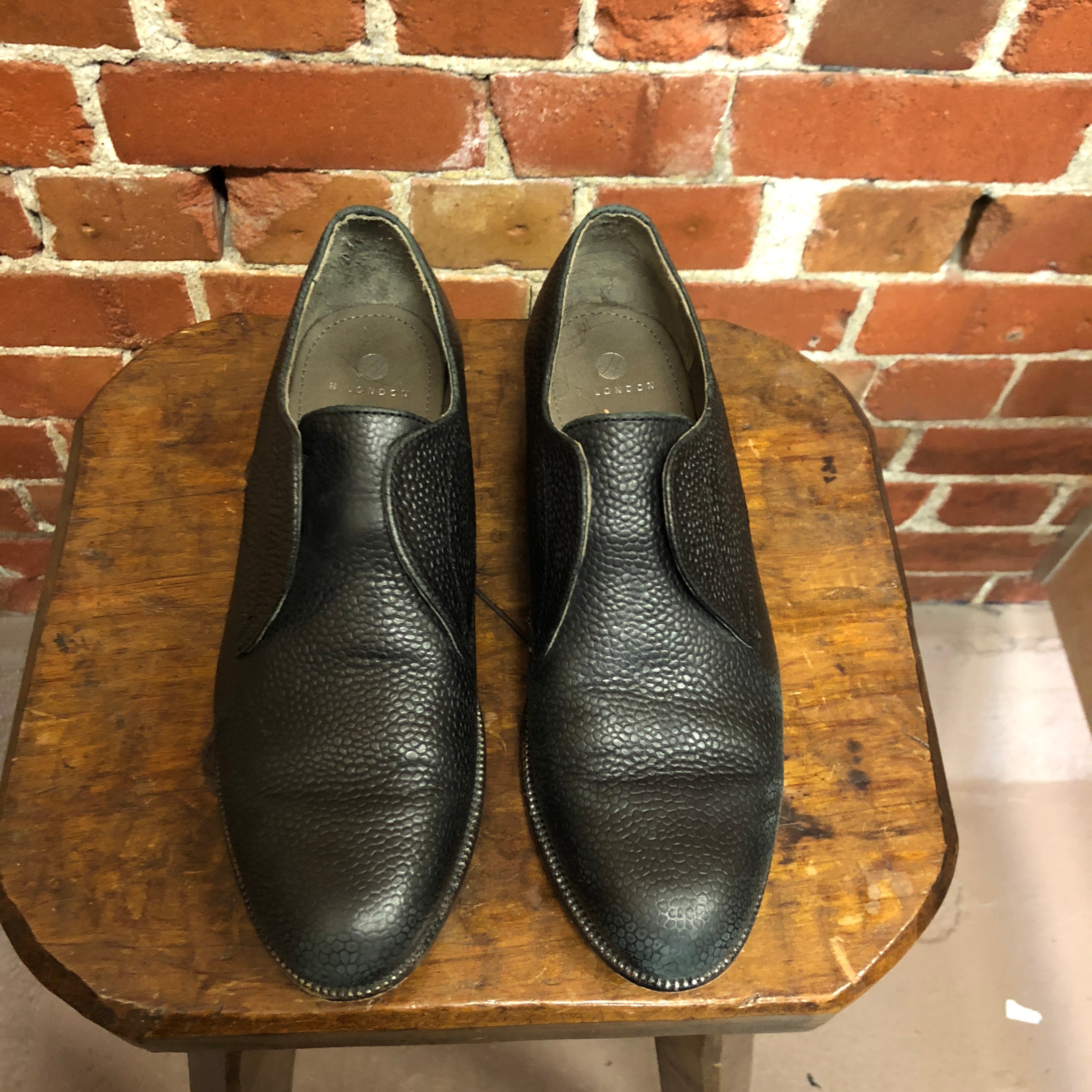 HUDSON of London leather shoes 40