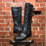 MARC JACOBS quilted leather boots 39.5