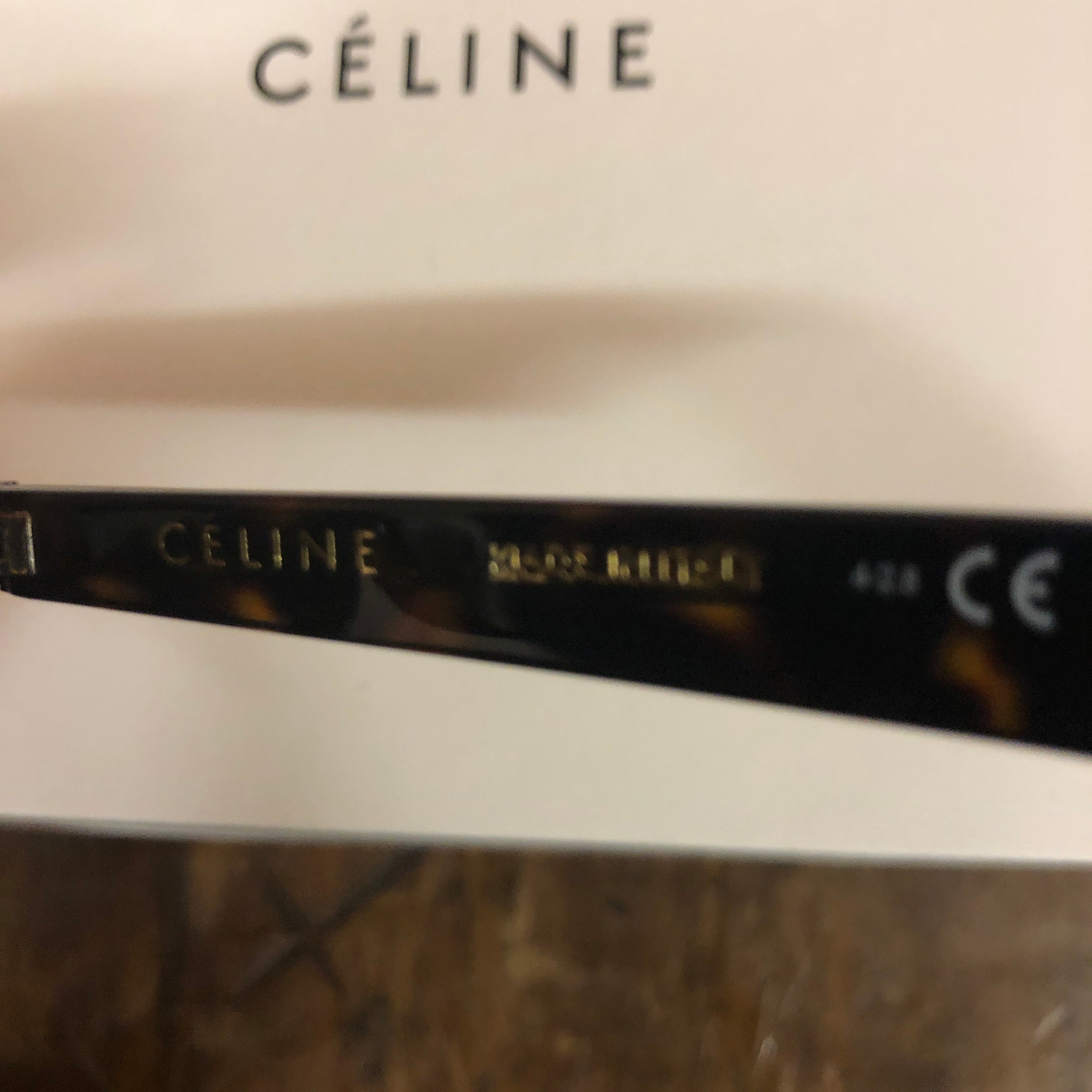 CELINE SUNGLASSES