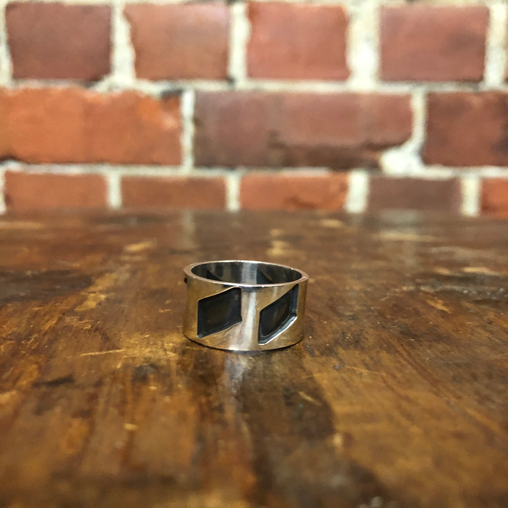 STERLING SILVER BAND