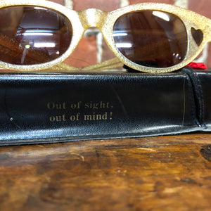 MOSCHINO by PERSOL 1980s sunglasses