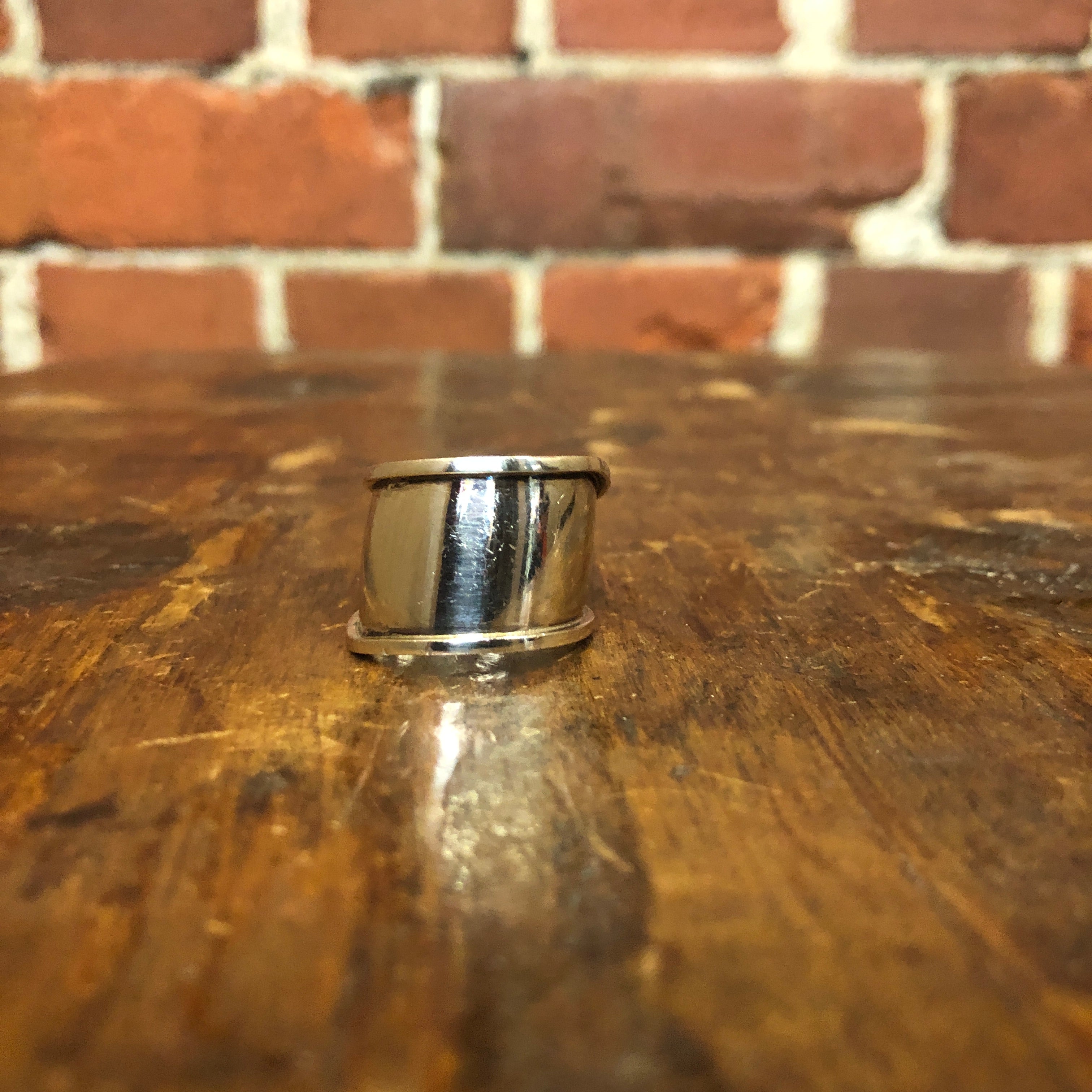 STERLING SILVER BAND