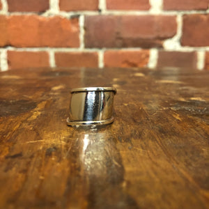 STERLING SILVER BAND