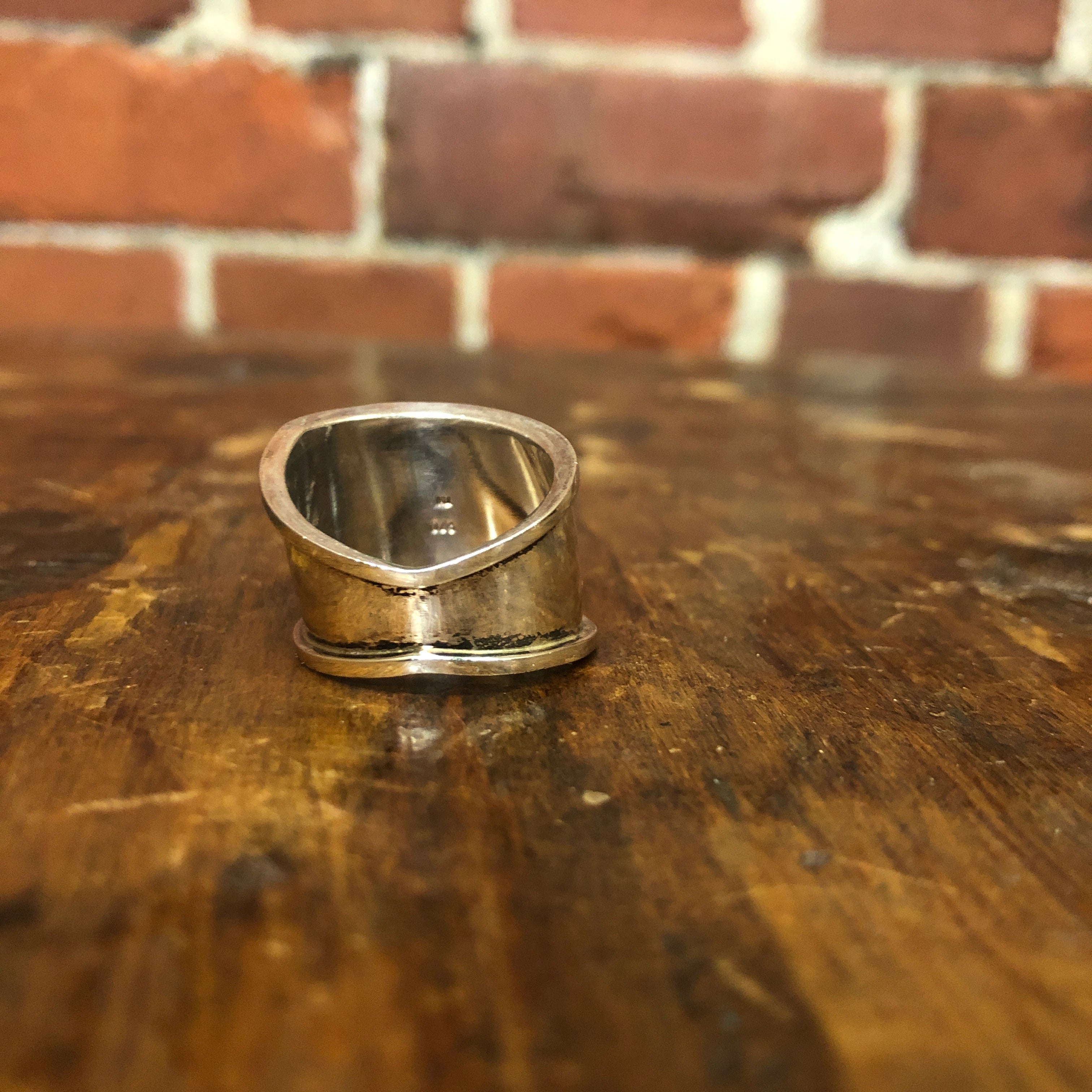 STERLING SILVER BAND