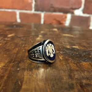 Russian Eagle stg ring