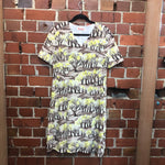 MARNI tree print dress