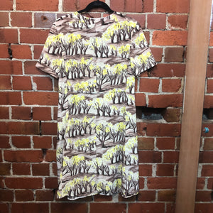 MARNI tree print dress