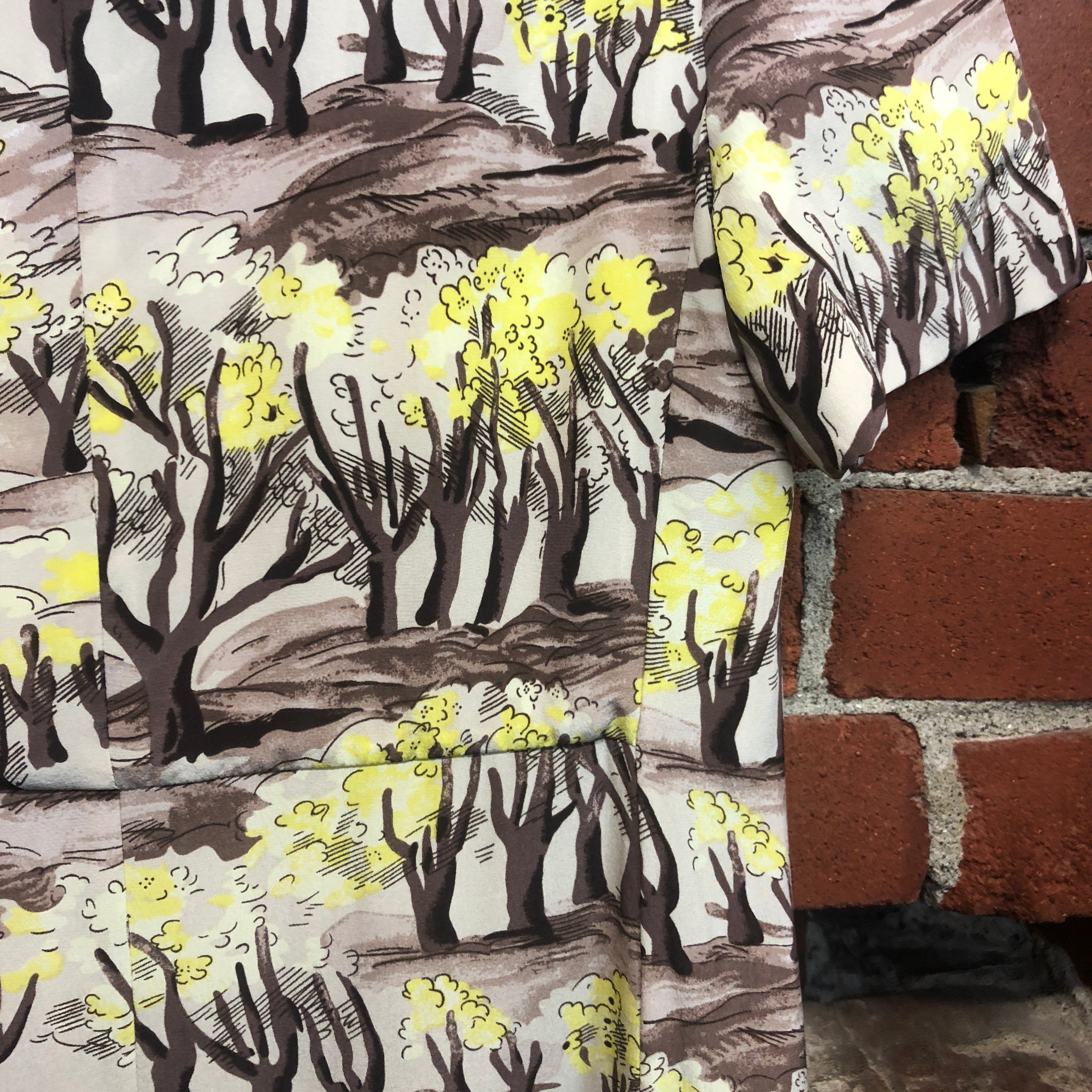 MARNI tree print dress