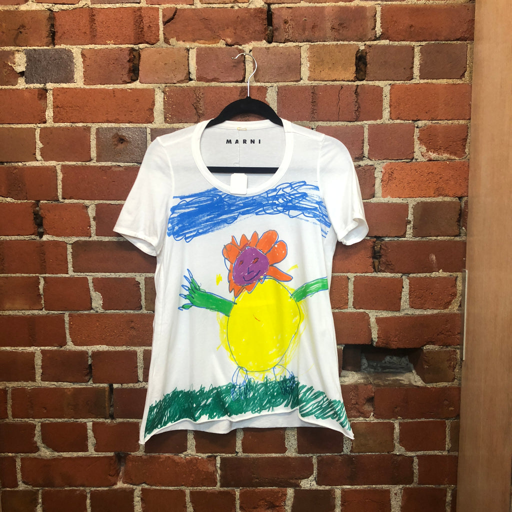 MARNI printed tee