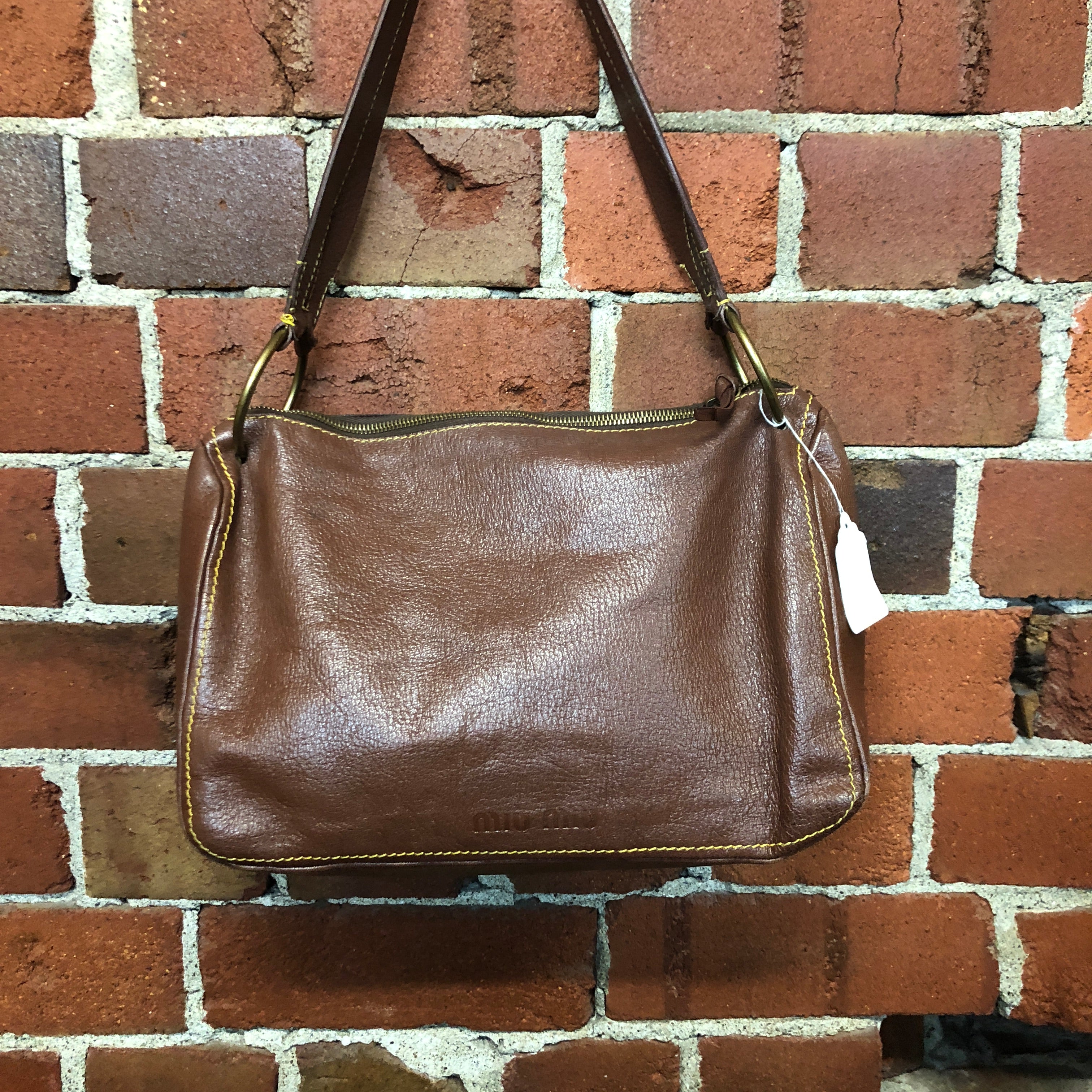 MIU MIU leather handbag