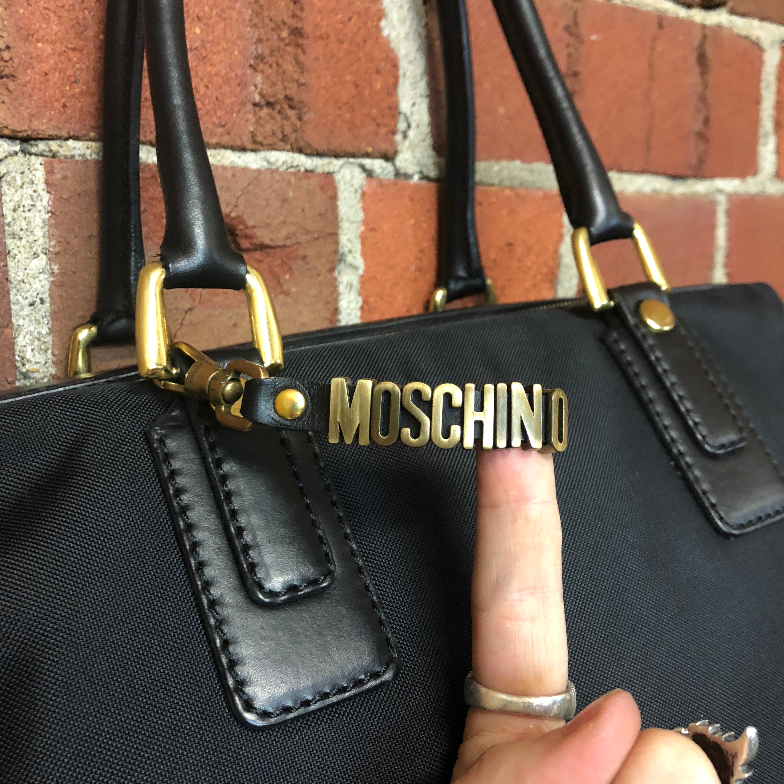 MOSCHINO very nice bag